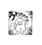 お絵描き教室MOMOちゃん家2024（個別スタンプ：33）