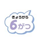 連絡、返事、ご挨拶！いろいろ使える！（個別スタンプ：15）