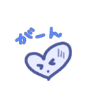 毎日使えるシンプルハートでプチハッピー（個別スタンプ：7）