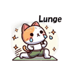 筋トレCats（個別スタンプ：7）