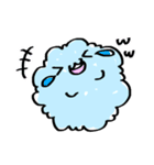 フワフワしたやつその②（個別スタンプ：1）