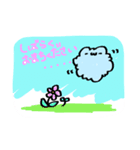 フワフワしたやつその②（個別スタンプ：6）