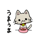 おめめまんまるねこ（個別スタンプ：24）