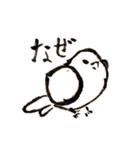 いつもそばにいる鳥、鳩のスタンプ第二弾！（個別スタンプ：15）