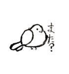 いつもそばにいる鳥、鳩のスタンプ第二弾！（個別スタンプ：34）