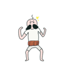 西川キャラクターズ第3弾(改)（個別スタンプ：2）