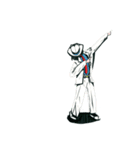 西川キャラクターズ第3弾(改)（個別スタンプ：3）