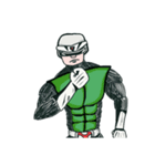 西川キャラクターズ第3弾(改)（個別スタンプ：4）