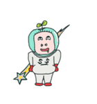 西川キャラクターズ第3弾(改)（個別スタンプ：6）