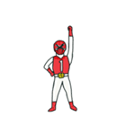 西川キャラクターズ第3弾(改)（個別スタンプ：8）