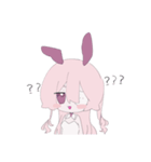 ラビットな双子（個別スタンプ：2）