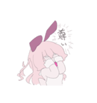 ラビットな双子（個別スタンプ：3）