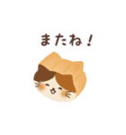 ぱんねこ 1（個別スタンプ：32）