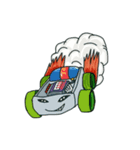 西川キャラクターズ第5 弾（個別スタンプ：1）