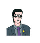 西川キャラクターズ第5 弾（個別スタンプ：7）