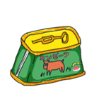 西川キャラクターズ第5 弾（個別スタンプ：8）