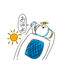 気まま天使（個別スタンプ：5）