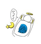 気まま天使（個別スタンプ：6）