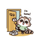 アライグマのぼく！スタンプ（個別スタンプ：8）