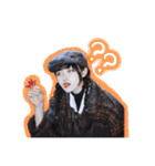 第2弾山本家の愉快な仲間たち（個別スタンプ：8）