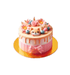可愛いケーキ（個別スタンプ：2）