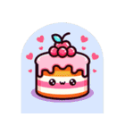 可愛いケーキ（個別スタンプ：5）