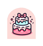 可愛いケーキ（個別スタンプ：16）