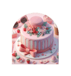 可愛いケーキ（個別スタンプ：29）