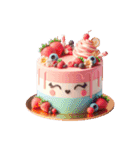 可愛いケーキ（個別スタンプ：31）