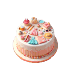 可愛いケーキ（個別スタンプ：32）