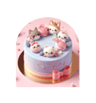 可愛いケーキ（個別スタンプ：38）