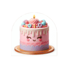 可愛いケーキ（個別スタンプ：40）