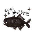 深海魚たちの日常2（個別スタンプ：18）