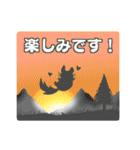 チンチラのひげ丸【チラっと敬語】（個別スタンプ：18）