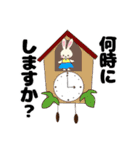 うさぎ時々おとぎ話（個別スタンプ：18）