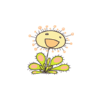 食虫植物モウセン-MoMoの幸せな生活（個別スタンプ：4）