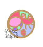 可愛いく日常使いスタンプ（個別スタンプ：5）