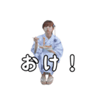 ゆーちゃん1周年記念スタンプ（個別スタンプ：6）
