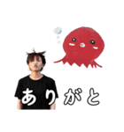 ゆーちゃん1周年記念スタンプ（個別スタンプ：7）