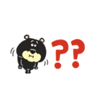 TEDDYの省スペースなスタンプ（個別スタンプ：12）