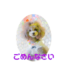 えいるいワンコ挨拶（個別スタンプ：18）