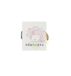 月山LI火約句充山シュリリー伊東渋詩（個別スタンプ：4）