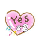 Yes＆はい★スタンプ（個別スタンプ：23）