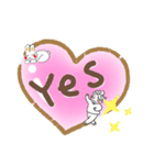 Yes＆はい★スタンプ（個別スタンプ：25）