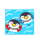 365日ふたごペンギン（個別スタンプ：15）