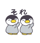 365日ふたごペンギン（個別スタンプ：24）