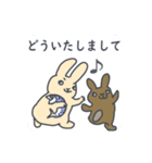 「ありがとう」「どういたしまして」07（個別スタンプ：16）