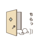 【ピクトグラム】おもしろ日常スタンプ（個別スタンプ：33）