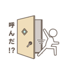 【ピクトグラム】おもしろ日常スタンプ（個別スタンプ：34）