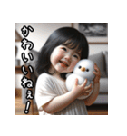 3歳女児語録（個別スタンプ：18）